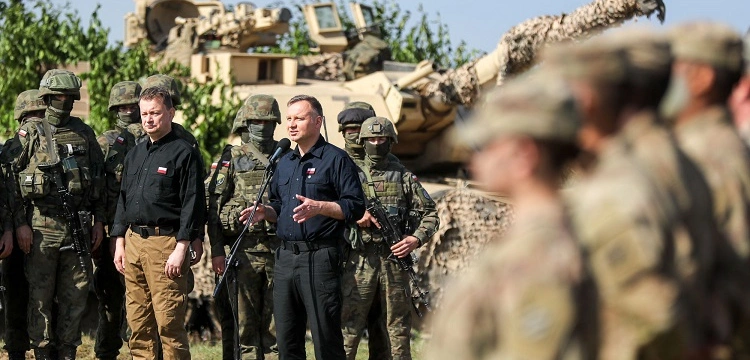 Prezydent: NATO zatwierdziło plany bezpieczeństwa Polski