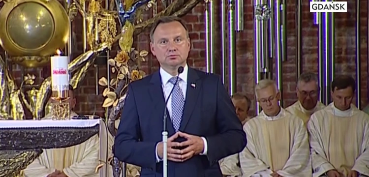 Prezydent Duda: ''Sierpień 1980 to fundament wolnej Polski''