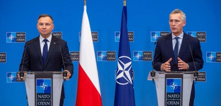 Prezydent: Zaproponowałem sekretarzowi generalnemu NATO organizację szczytu NATO-Ukraina i NATO-Gruzja