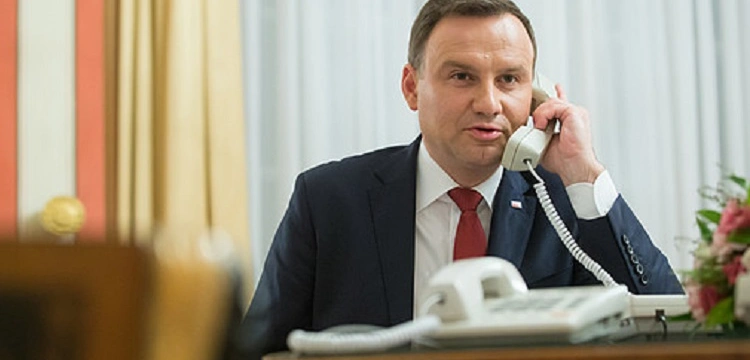 Prezydent Duda zadzwonił z gratulacjami do Agnieszki Radwańskiej