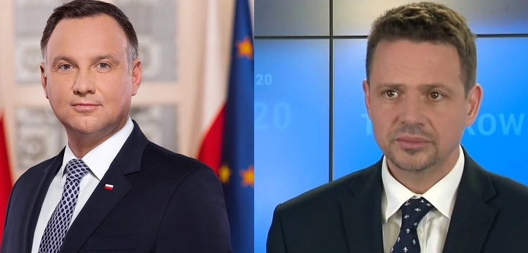 Ostatnia prosta. Andrzej Duda wygrywa w jednym z ostatnich sondaży przed ciszą wyborczą!