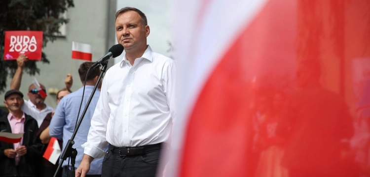 Duda: Nie dopuszczę do powrotu polityki wstydu i zwijania Polski