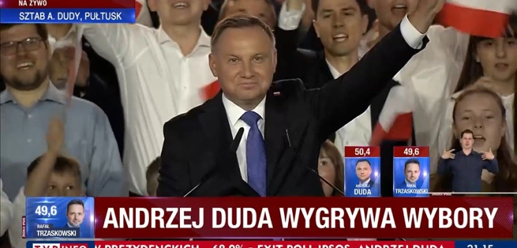 Prezydent Duda: Niech żyje Polska!