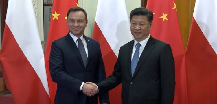 Chińskie szczepionki w Polsce? Prezydent Duda odbył rozmowę z przywódcą Chin