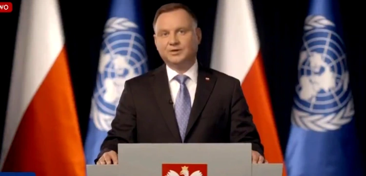 Prezydent: Polska walczy o świat bez dominacji