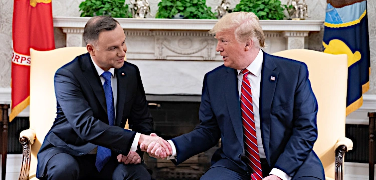 Prezydenci Polski i USA podpisali wspólną deklarację