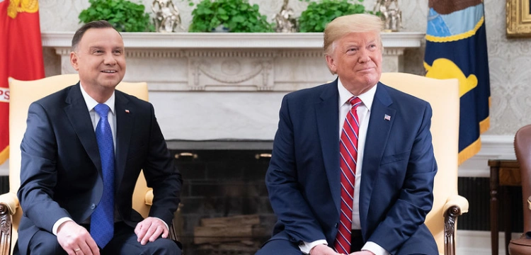 Oficjalnie. Prezydenci Polski i USA spotkają się 24 czerwca