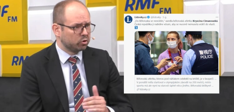 Polska pomoże białoruskiej atletce! Przydacz: Cimanouska otrzymała wizę humanitarną