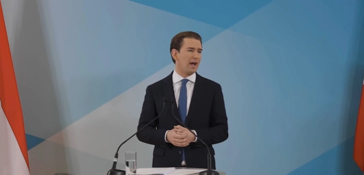 Burza w austriackim rządzie. Kurz odchodzi z polityki