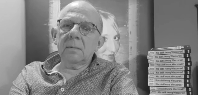 Janusz Szostek nie żyje. Wczoraj dziennikarz informował o zakażeniu koronawirusem 