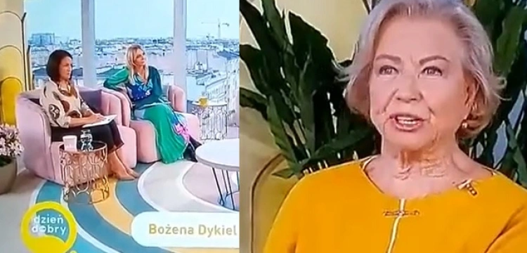 [Wideo] Po udziale w programie TVN Bożena Dykiel przestała być ambasadorką „Twarzy depresji”. Powodem … kontrowersyjne stwierdzenia