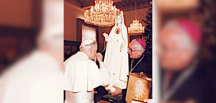 Komandos Jana Pawła II i Matki Bożej. Kim był Biskup Paweł Hnilica? 