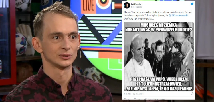 Obrzydliwy wpis Kapeli! Aktywista drwi ze śmierci bł. ks. Popiełuszki 