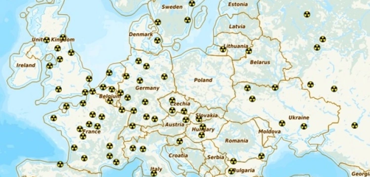 Elektrownie atomowe w Europie na rok 2021. Polska to… zielona wyspa