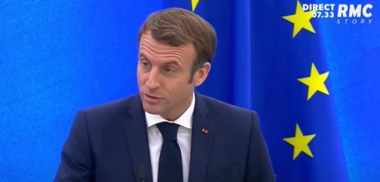 Macron: Wojna może rozlać się na sąsiednie państwa