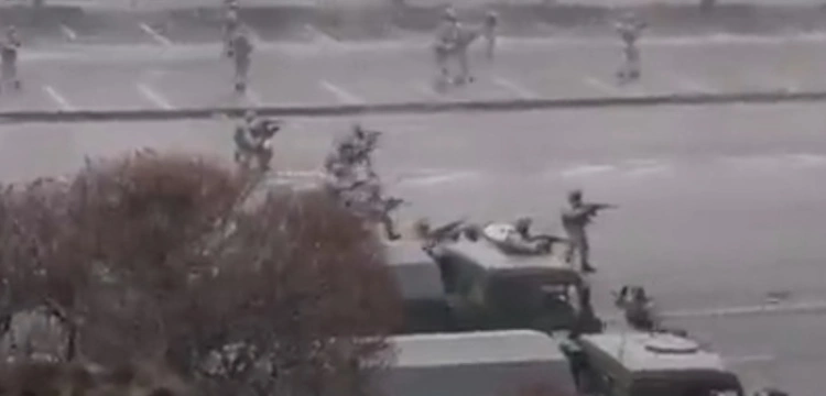 Kazachstan staje w ogniu. Zabito 26 demonstrantów