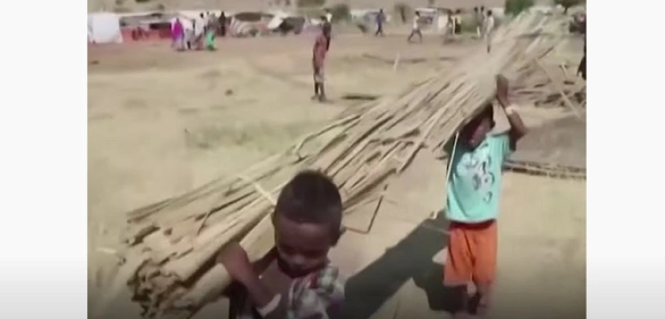 Dramat erytrejskich uchodźców w Etiopii