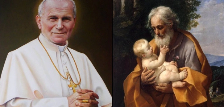 Św. Jan Paweł II: ‘Poprzez pracę człowiek staje się bardziej człowiekiem’