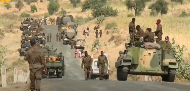 Etiopia. Armia zabija cywilów, bombarduje kościoły, domy i szkoły