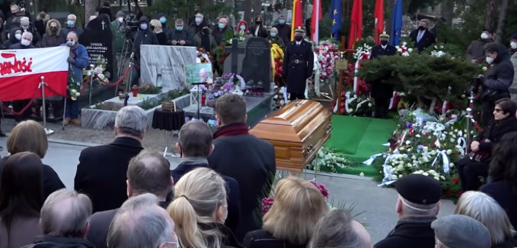 Andrzej Rozpłochowski: Pogrzeb Jana Lityńskiego pokazał, że stanęliśmy w punkcie krytycznym
