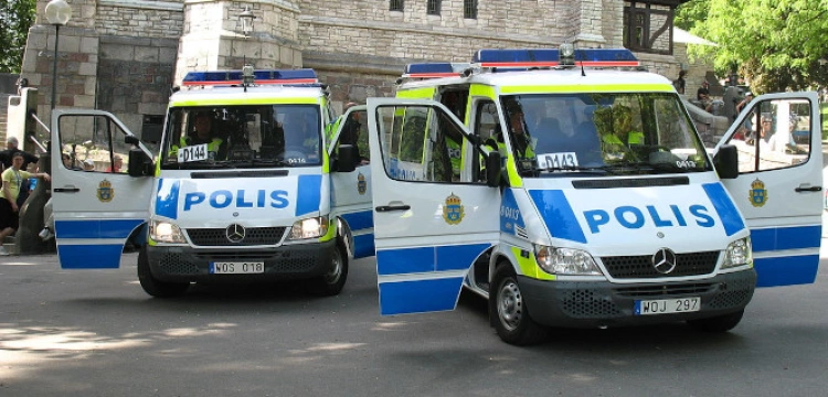 Terrorysta zaatakował w Szwecji. Osiem osób rannych