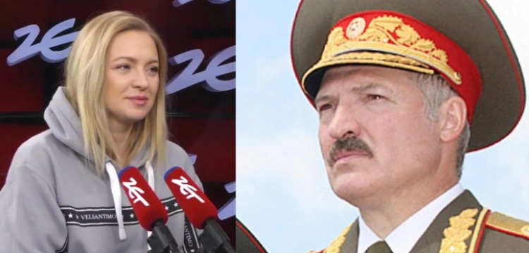 Kurdej-Szatan robi karierę w telewizji… białoruskiej. Propaganda Łukaszenki zachwycona polską aktorką