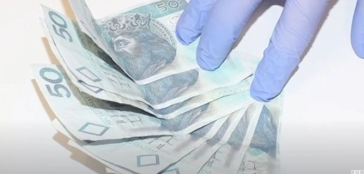 Cela plus. Fałszerz pieniędzy trafił za kraty