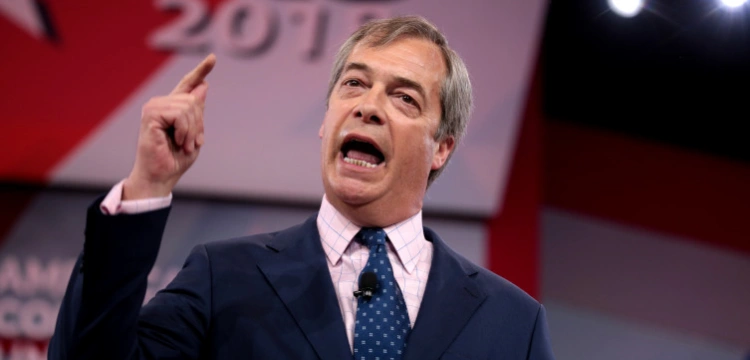 Jak daleko sięga nienawiść do UE? Farage wzywa NATO do ustępstw, obwinia UE