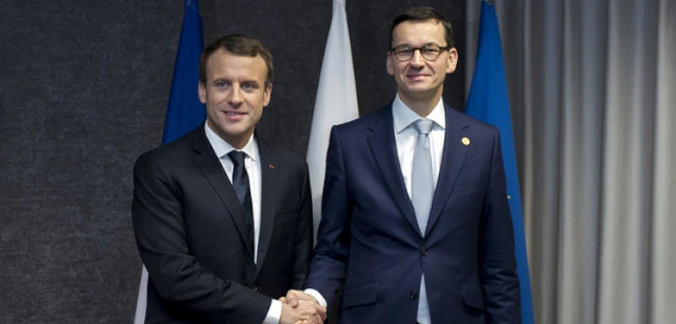Spotkanie Morawiecki – Macron. Francuski prezydent ma gotową ofertę dla Polski?