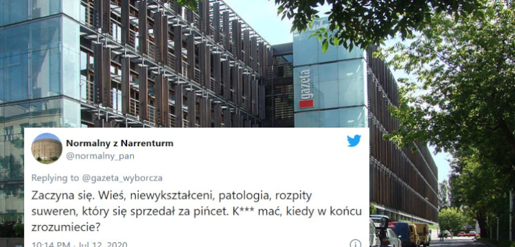 Tylko pojawiły się wyniki, a „Gazeta Wyborcza” już dzieli Polaków