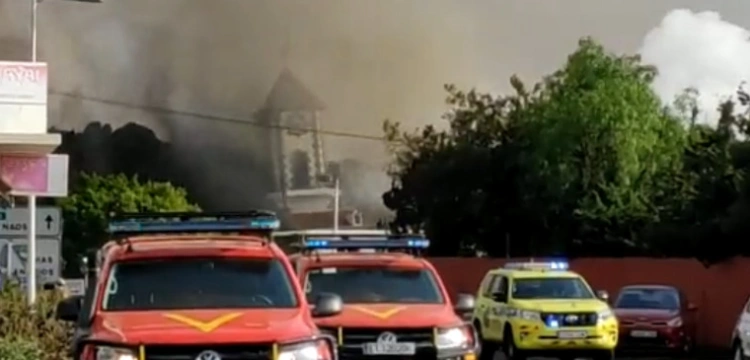 Znaki czasów: Erupcja wulkanu na La Palmie. Lawa pochłonęła kościół