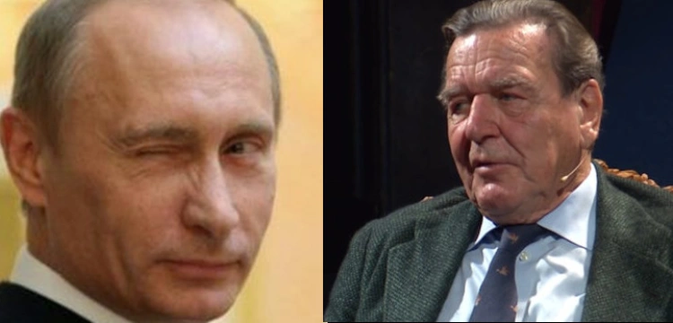 ,,Schroeder to człowiek Putina’’. Prof. Musiał komentuje wypowiedź byłego kanclerza