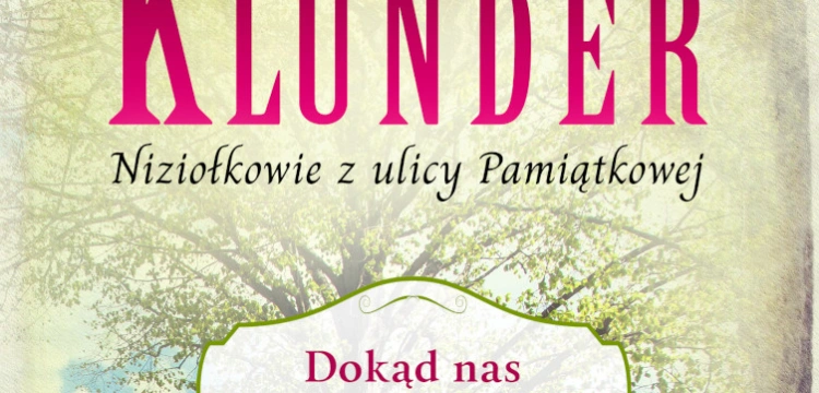 Czy w Polsce wydaje się jeszcze wartościową literaturę? Owszem, oto przykład