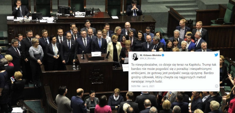 Radosław Fogiel: Zabawne jest oburzenie opozycji, która sama okupowała parlament 