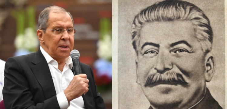 Ławrow: atak na Stalina to atak na przeszłość Rosji