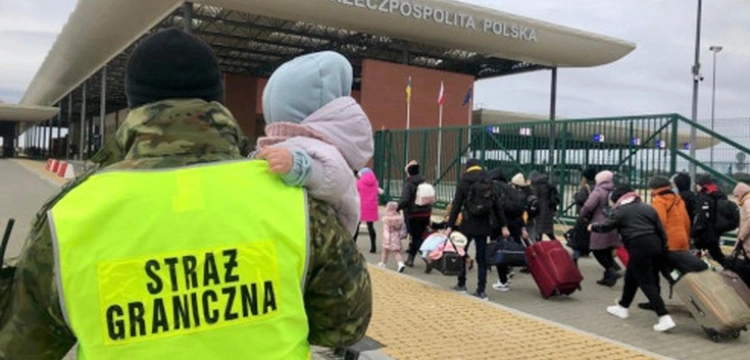 Już za kilkadziesiąt godzin pęknie bariera 3,5 mln ukraińskich uchodźców w Polsce