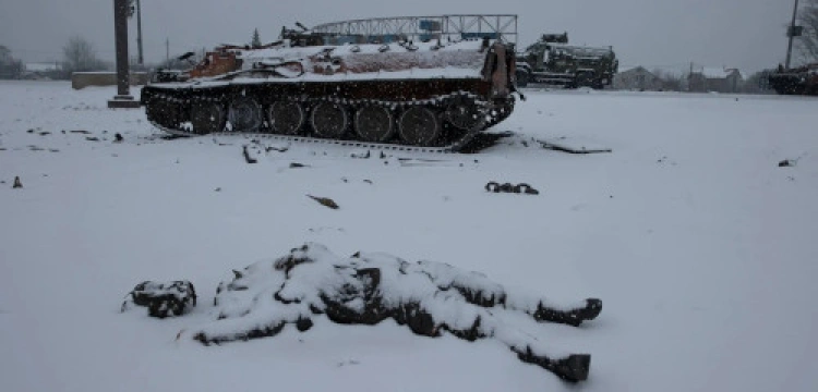 Maciej Bienert: Ruscy bandyci giną tysiącami na Ukrainie