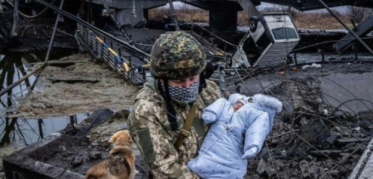 Rosyjscy intelektualiści: Przebaczcie nam! Agresja Putina na Ukrainę narusza wszystkie przykazania Boże