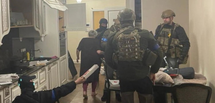 Kijów. Przebrał się za mnicha, by kolaborować z Rosją