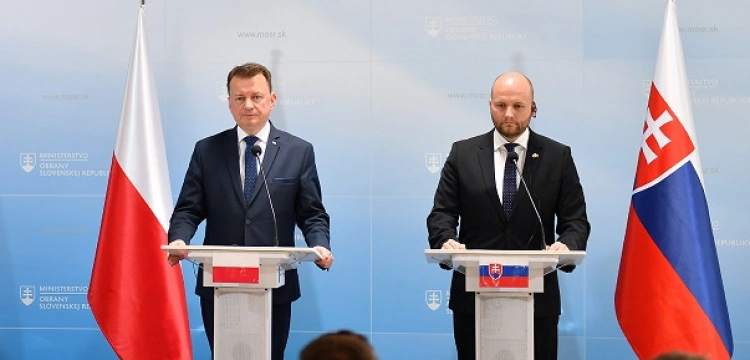 Szef MON w Bratysławie: Polskie F16 będą patrolowały także obszar Słowacji