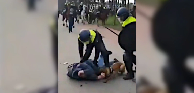 ONZ o działaniach holenderskiej policji: To barbarzyństwo musi się skończyć! 