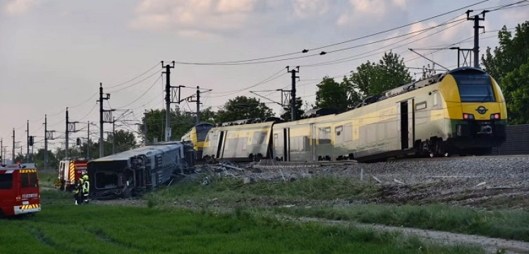 Austria. Katastrofa kolejowa w okolicach Wiednia