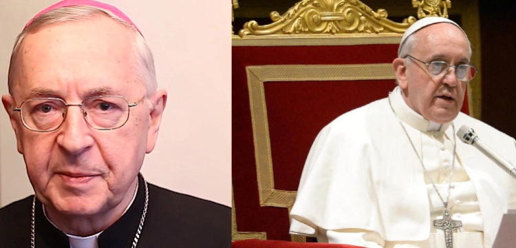 Watykan: abp Gądecki ma zająć się sprawą bpa Janiaka 