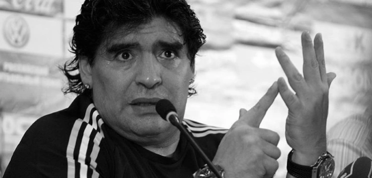 Zmarł Diego Armando Maradona