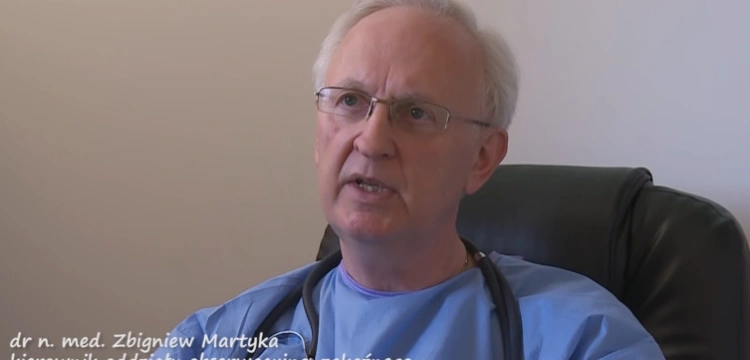 Dr Martyka: Od koronawirusa groźniejsza jest nawet sezonowa grypa!