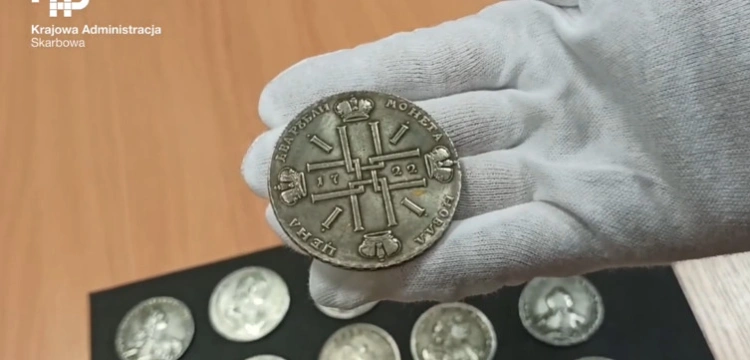 Na granicy polsko-ukraińskiej celnicy udaremnili przemyt monet z XVIII i XIV w. 