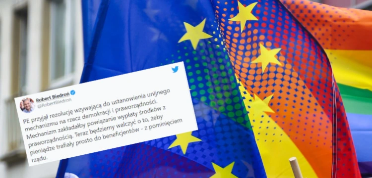 Kolejna rezolucja PE. Europosłowie naciskają ws. LGBT