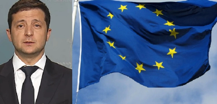 Prezydent Ukrainy chce jasnych deklaracji w sprawie przyjęcia do UE