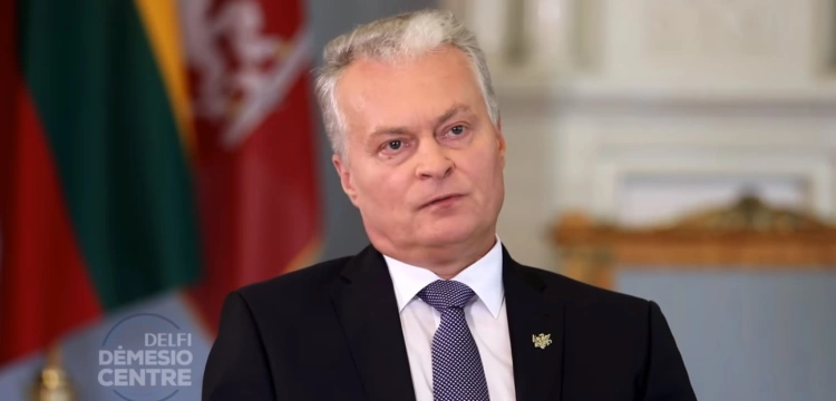 Prezydent Litwy nie poleci do Izraela. Wybrał Polskę