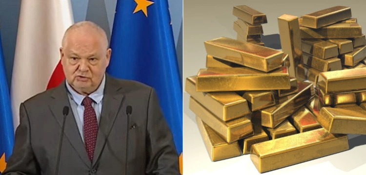 Glapiński: chcemy dokupić 100 ton złota
